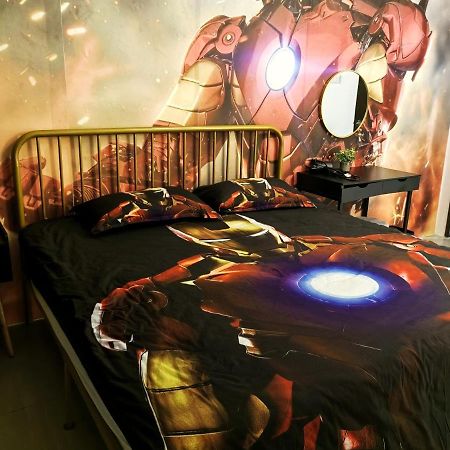 جوهر بهرو 8Scape Residences Batman Vs Ironman@Lsy Home & Leisure المظهر الخارجي الصورة