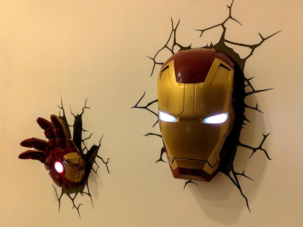 جوهر بهرو 8Scape Residences Batman Vs Ironman@Lsy Home & Leisure المظهر الخارجي الصورة