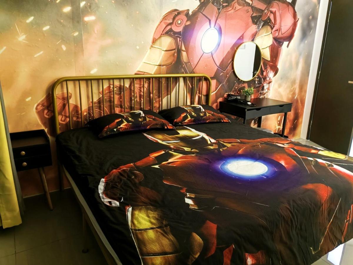 جوهر بهرو 8Scape Residences Batman Vs Ironman@Lsy Home & Leisure المظهر الخارجي الصورة