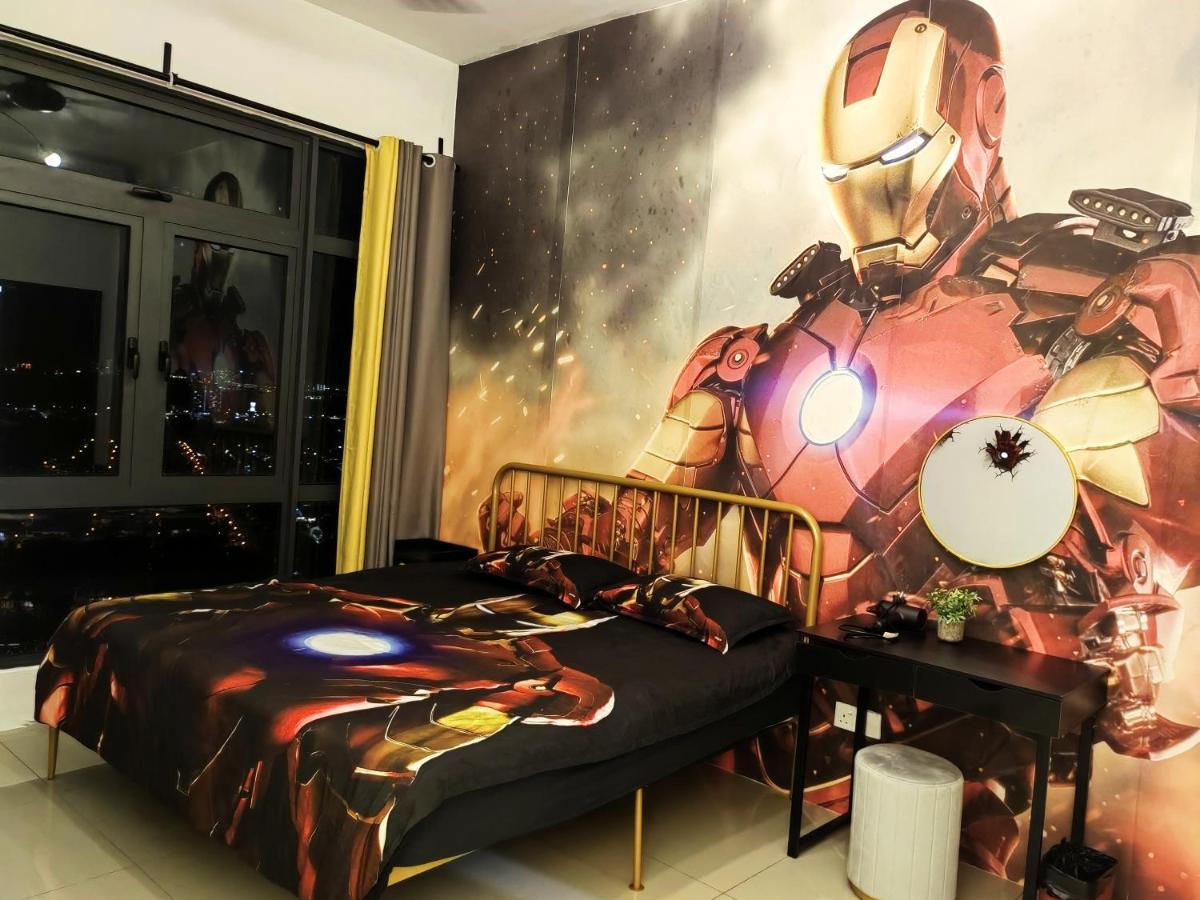 جوهر بهرو 8Scape Residences Batman Vs Ironman@Lsy Home & Leisure المظهر الخارجي الصورة